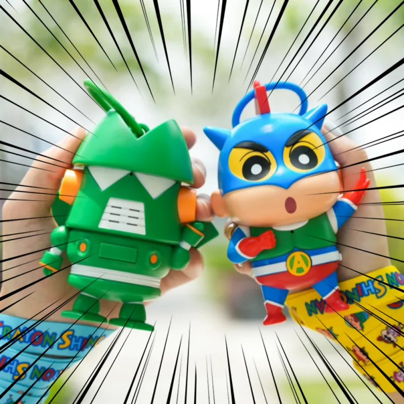 

In Stock Crayon Shin Chan Superman Kandam Sam'S Cartoon Pendant Walkie Talkie Toy Children Holiday Gift Dynamic Toy Gifts