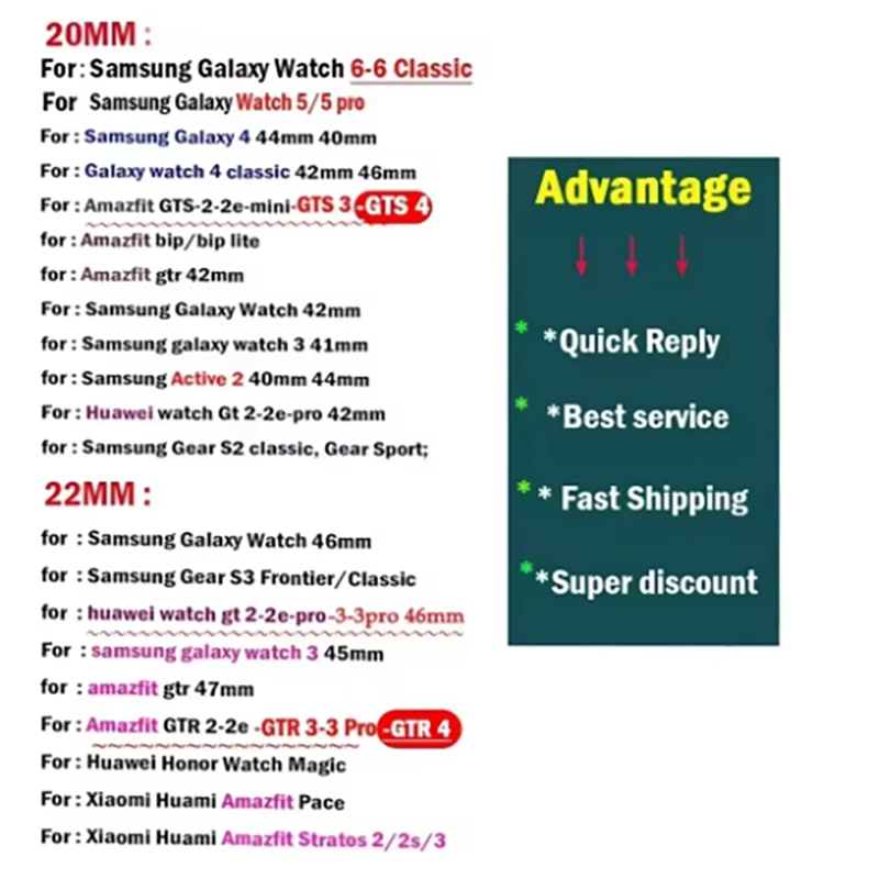 لهواوي GT3 42 مللي متر/46 مللي متر SmartWatch الفرقة GT GT2 42 مللي متر Milanese سوار فولاذي غير قابل للصدأ سوار العالمي 20/22 مللي متر استبدال حزام