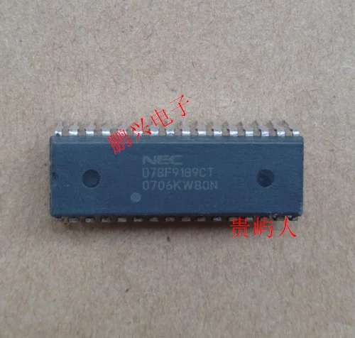 Free shipping  D78F9189CT D78F9189 IC   DIP-32   10PCS