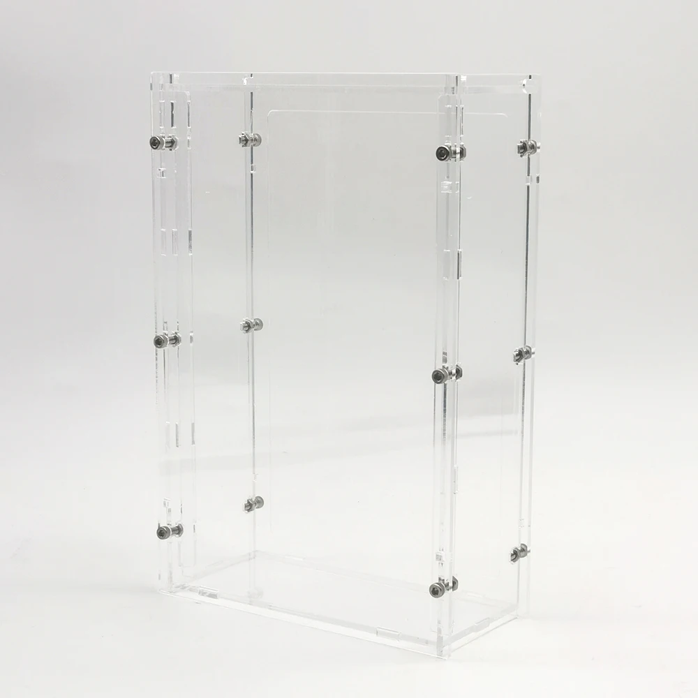 Bob Acryl 1/64 Modellauto-Vitrine für MINIGT RLC, transparente hochwertige Acrylbox /ohne Autos – Detail 9