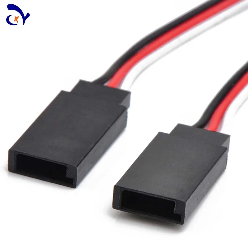 2PCS Amass Futaba Traditional/new Y-wire 22AWG model airplane connected with parallel wire tri-color PVC