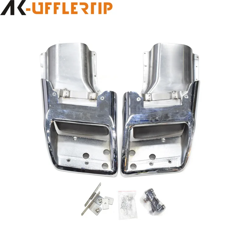 

Suitable for 10 to 12 Range Rover Executive Respect Genesis Edition Tail Nozzle Modified Square Tail Throat Square Exhaust
