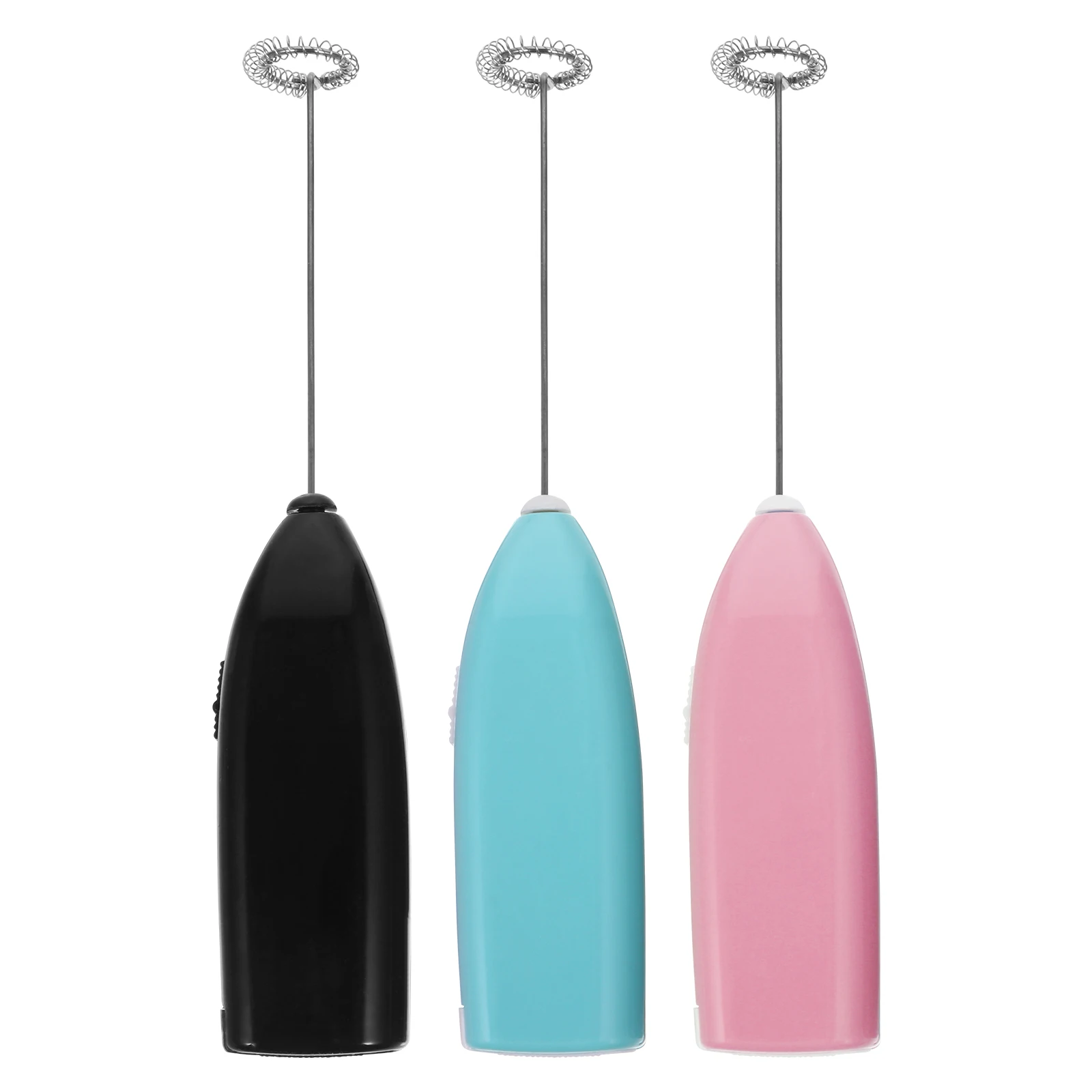 

3 Pcs Foam Machine Hand Mixer Electric Handheld Stirrers Plastic Fast Mixing Utensil