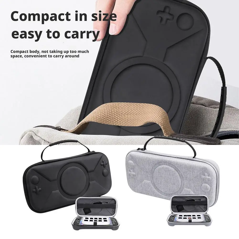 For Nintendo Switch 2 EVA Handheld Game Console Bag Portable Hard Shell Pouch Waterproof Carrying Travel Game Bag For Switch 2