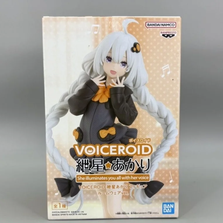 반다이 보이스로이드 유즈키 유키리 키즈나 아카리 마키 스트링마키 PVC 애니메이션 액션 피규어 모델 인형 상세한 수집용 모델 장난감