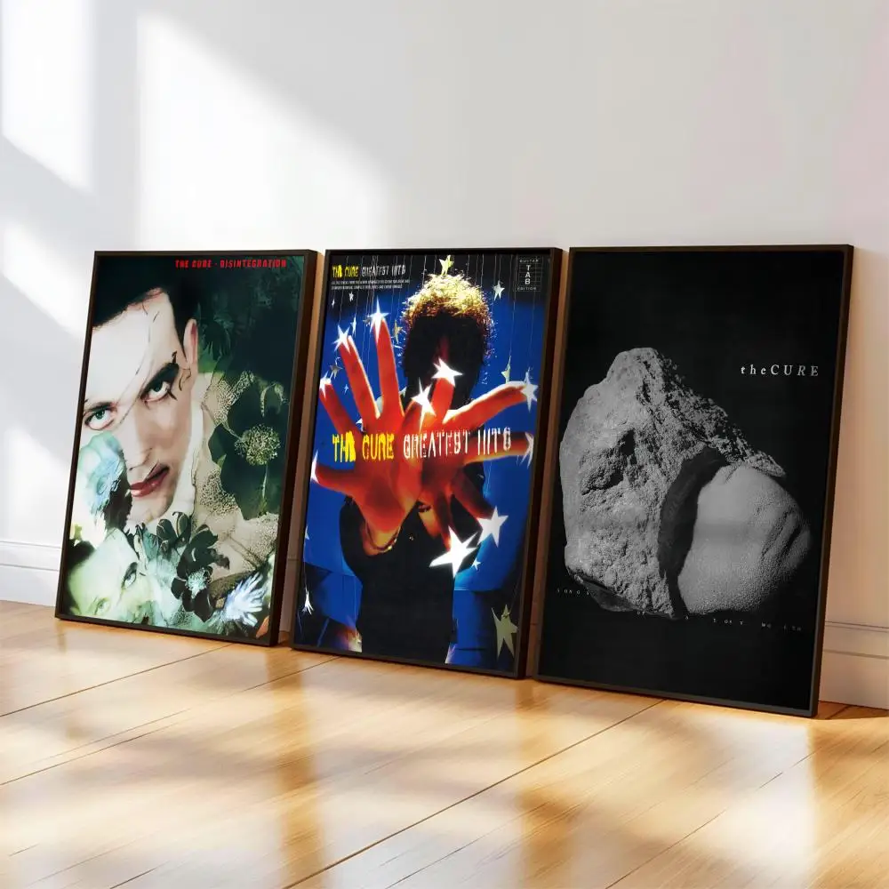 Das C-Cure Band-Poster, Musikalbum-Cover für Zimmer, Leinwandgemälde, Kunstdruck, Heimwanddekoration, Bild, Geschenk