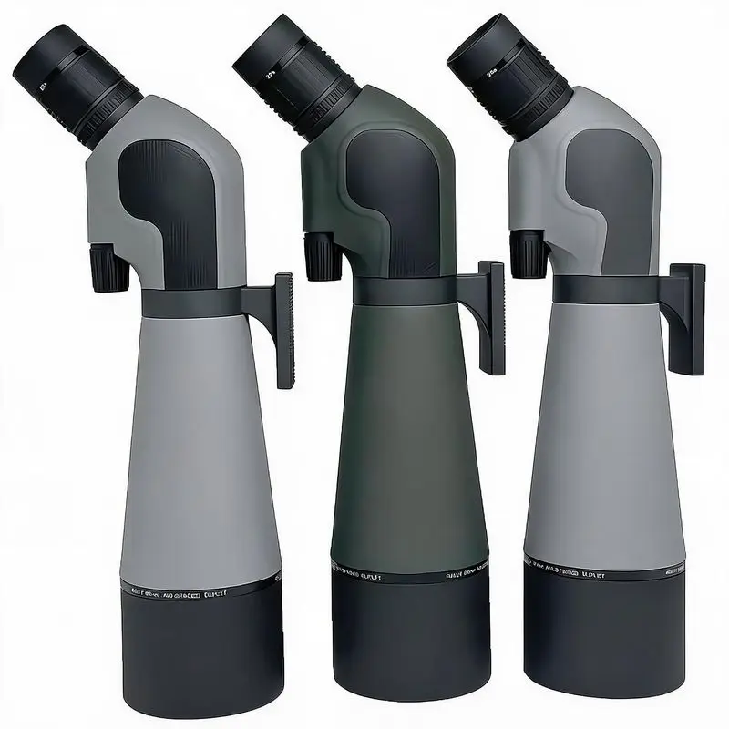 HD Monoculars Waterproof BAK4 High Power Outdoor Shooting Birding 25-75x80