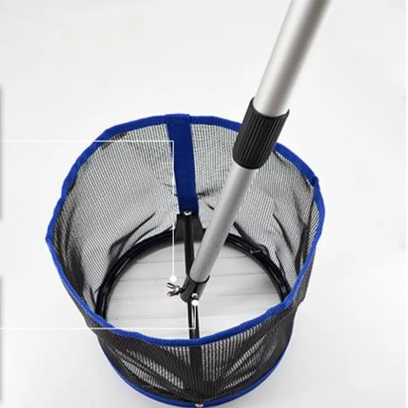 Telescopic Portable Table Tennis Ball Picker Multi‑Ball Training Ball Collector Bucket Net Basket Quick Pick Up Ping Pong Balls