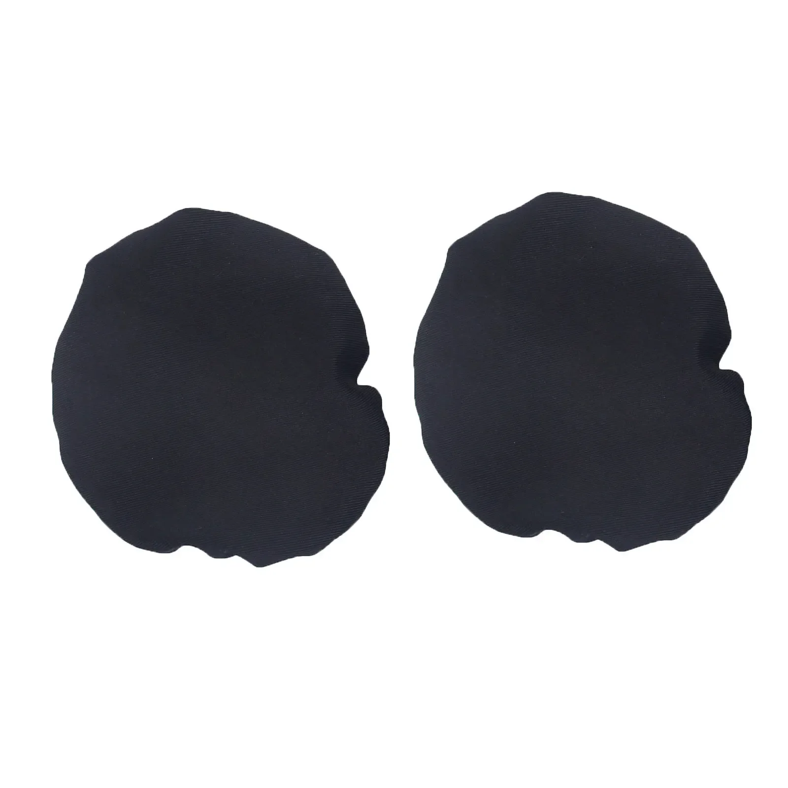 1 Pair Comfortable Sweat Absorption Elastic Protective Stretchable Dust Proof Earpad Soft Washable Headset Covers For Headphones