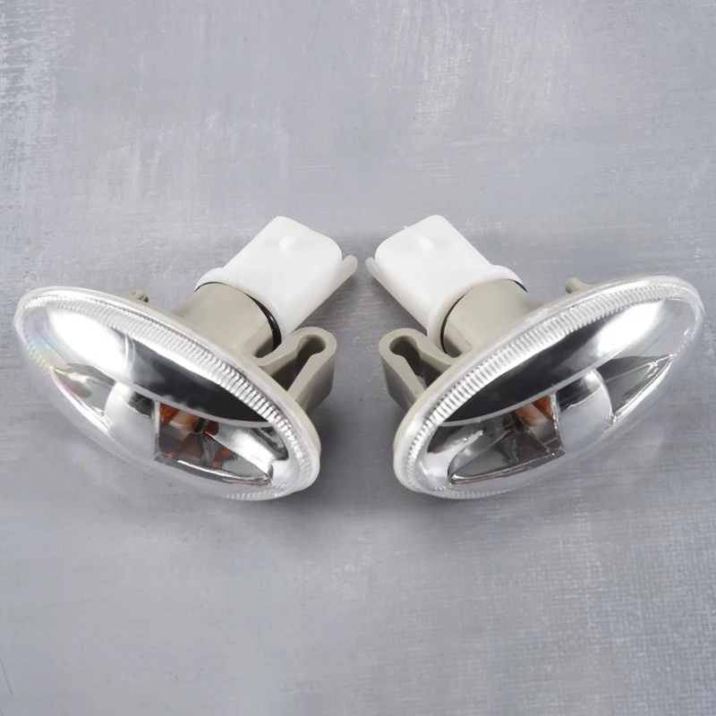 

2 шт. автомобильный партнерский боковой указатель рулевого управления повторитель света для 108 107 407 206 6325G3 для Citreon C1 C2 C3 Picasso