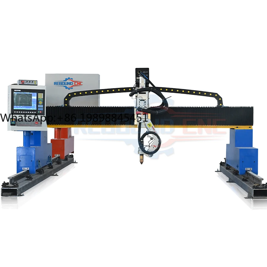 2000*6000 آلة قطع البلازما العملاقة عالية الأداء 20 مم 25 مم