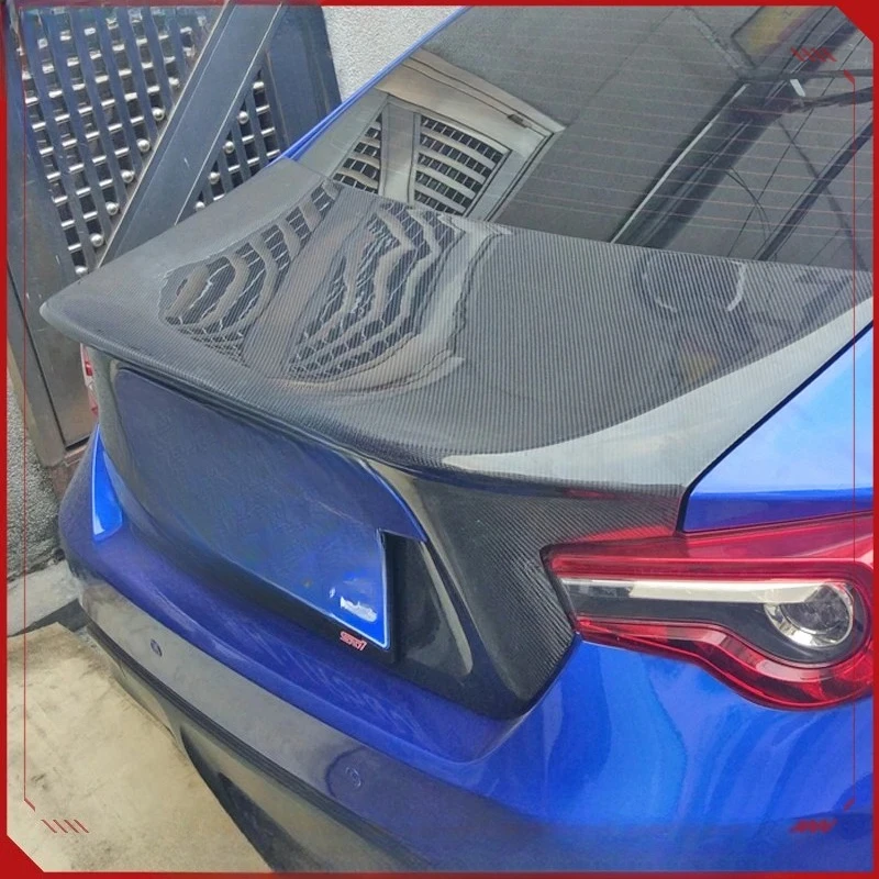SAAR Compatible with Subaru BRZ Toyota 86 Carbon Fiber Modification Parts Original OE Trunk Lid Tailgate Replacement