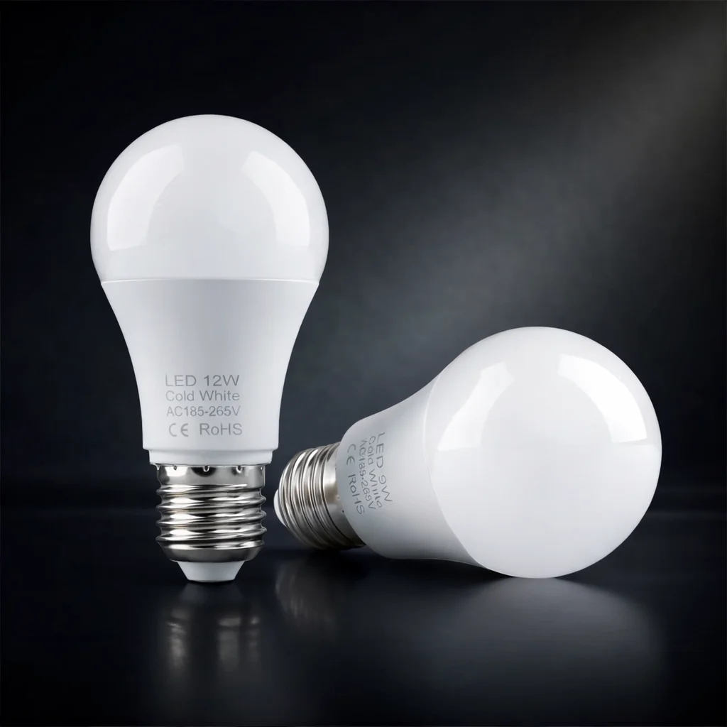 E27 LED Bulb 3W 6W 9W 12W 15W 18W Smart IC High Brightness Energy-Saving Lamp 220V-240V Bombilla Lampada Projector Light