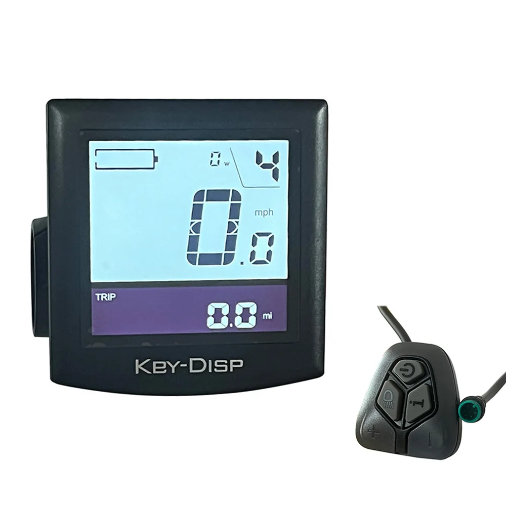 

KEYDISP KD51C EBike LCD Display Electric Bike Accessories 48V Speed Control Panel Electric Mountain Bike Part E-Scooter