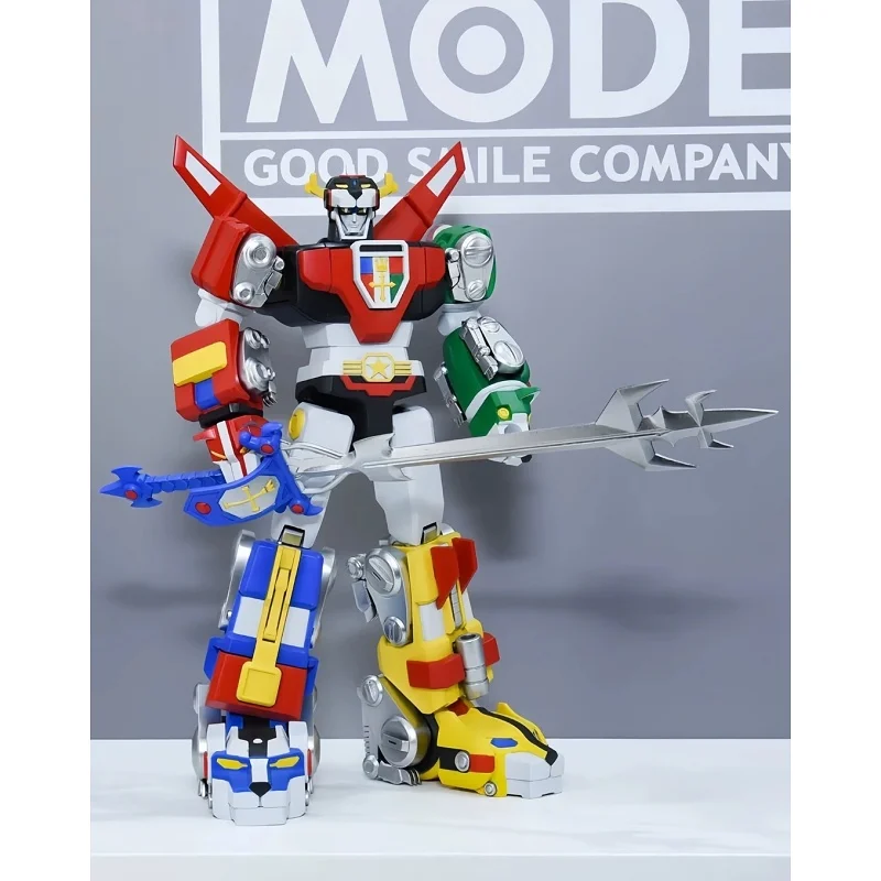 

King Of Beasts Gsc Assembled Model Moderoid King Of Beasts Gao Laian Original In Stock