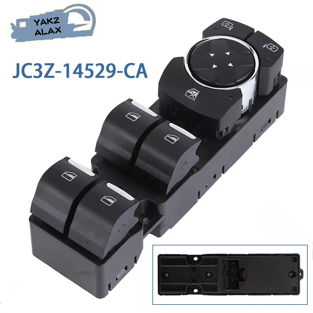 For 2018 2019 2020 2021 2022 Ford F-Series Super Duty Front Left Electric Power Window Control Switch Button JC3Z-14529-CA