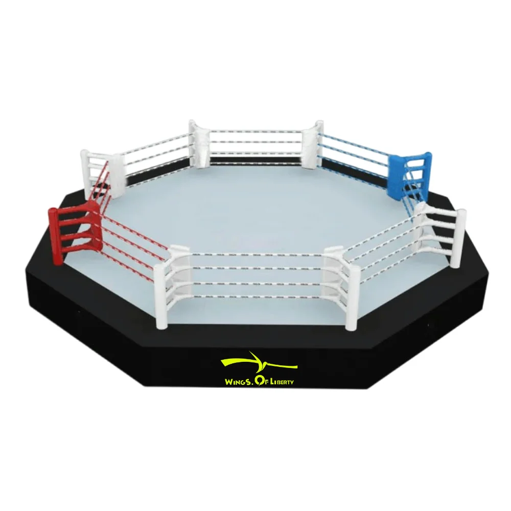 Customized Tarp Mma Octagon Cage Ufc Quality Heavy Duty Durable Inflatable Cheap Boxing Ring