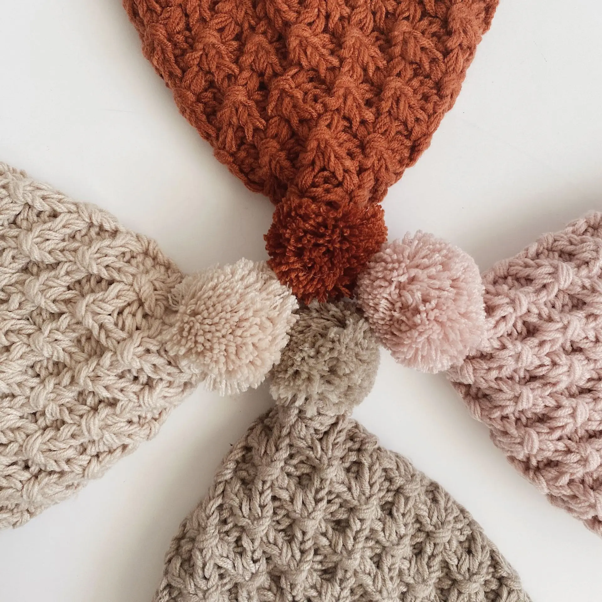 2025 كوريا بوم بوم الطفل متماسكة قبعة الخريف الشتاء الاطفال قبعة قبعة للفتيات الفتيان قابل للتعديل الرضع الطفل غطاء محرك السيارة #6