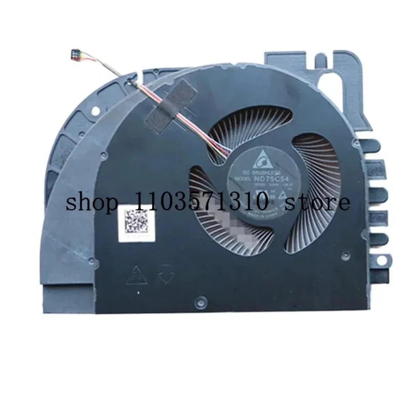 جديد محمول وحدة المعالجة المركزية GPU المبرد مروحة ل HP 17 G7 مراوح التبريد M20097-001 ND75C53-19L06 ND75C54-19L07 AT2UQ007DC0 برودة المبرد JM