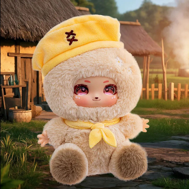 سلسلة Werewolf من الفينيل القطيفة قلادة دمية ملونة لطيفة على شكل دمية لعب عصرية هدية عيد ميلاد دمية