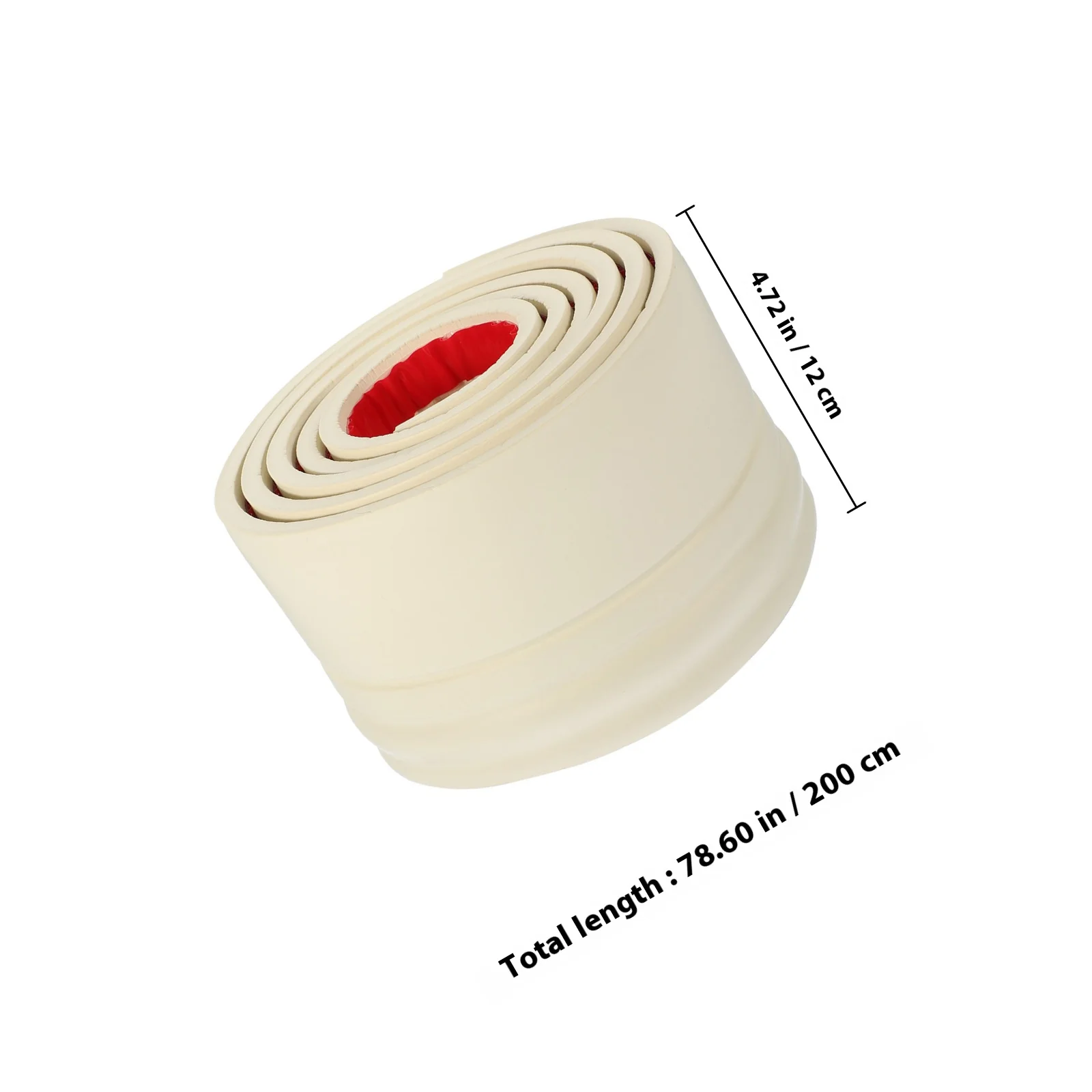 سميكة الجدار تقليم ملصق الذاتي لاصق اللوح الشريط للمنزل مكتب فندق قشر عصا متفوقا قطاع بلاط الحدود ديكور