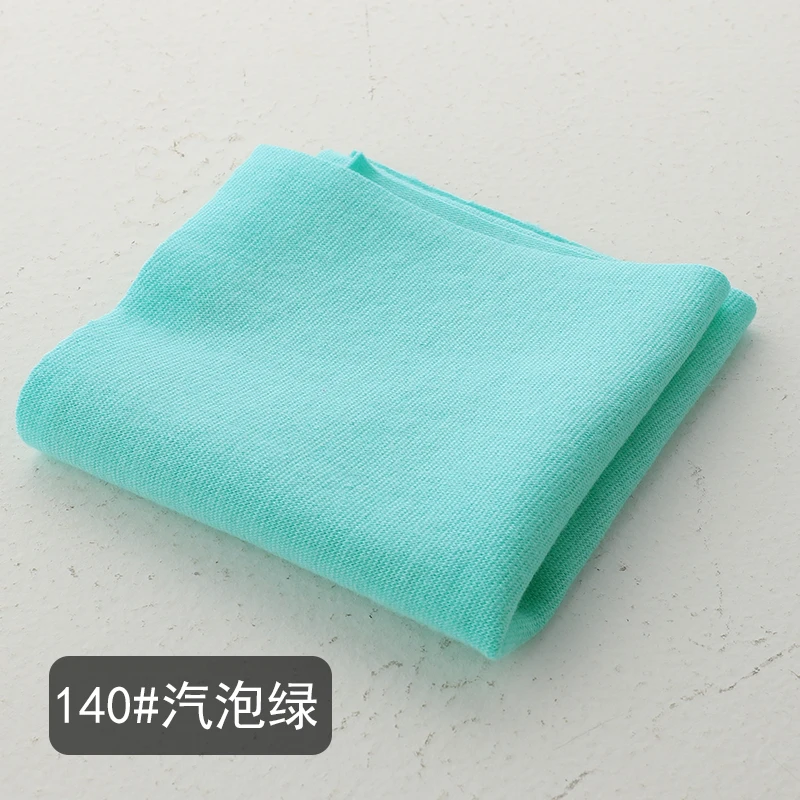 20CM*140CM High Stretch Cotton Thin Plain knitted rib trims Fabric For DIY Cuff Hem Collar Of T-shirt Baseball Clothes Uniforms