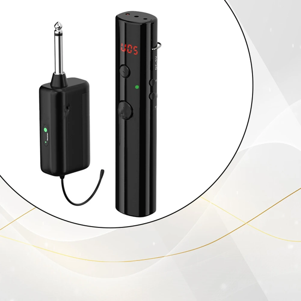 POP-lUHF Drahtlose Mikrofone Laserpointer Lavalier-Rauschunterdrückungsmikrofon mit Adapter für Konferenzen, Sprachen