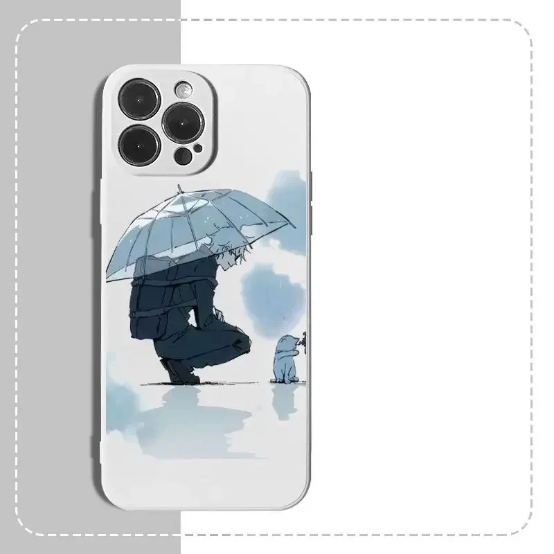 Anime Jujutsu Kaisen Phone Case For Samsung A12 A13 A14 A22 A23 A31 A32 A33 A42 A50 A51 A52 A53 A71 A72 A73 4G 5G S Satoru Gojo