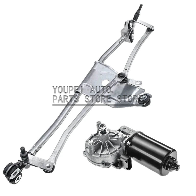 

Front Windshield Wiper Linkage & Motor Assembly for Land Rover Range Rover 03-12 LR035806 DKD000010 54511211