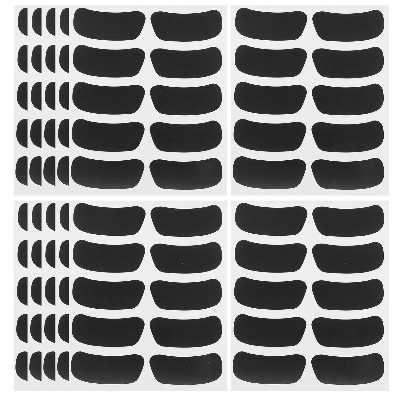 

Eye Strips Football Black Eye Stripss Football Face Eyeblack Sticker Face Stickers Sports Softball Baseball Stickers Party