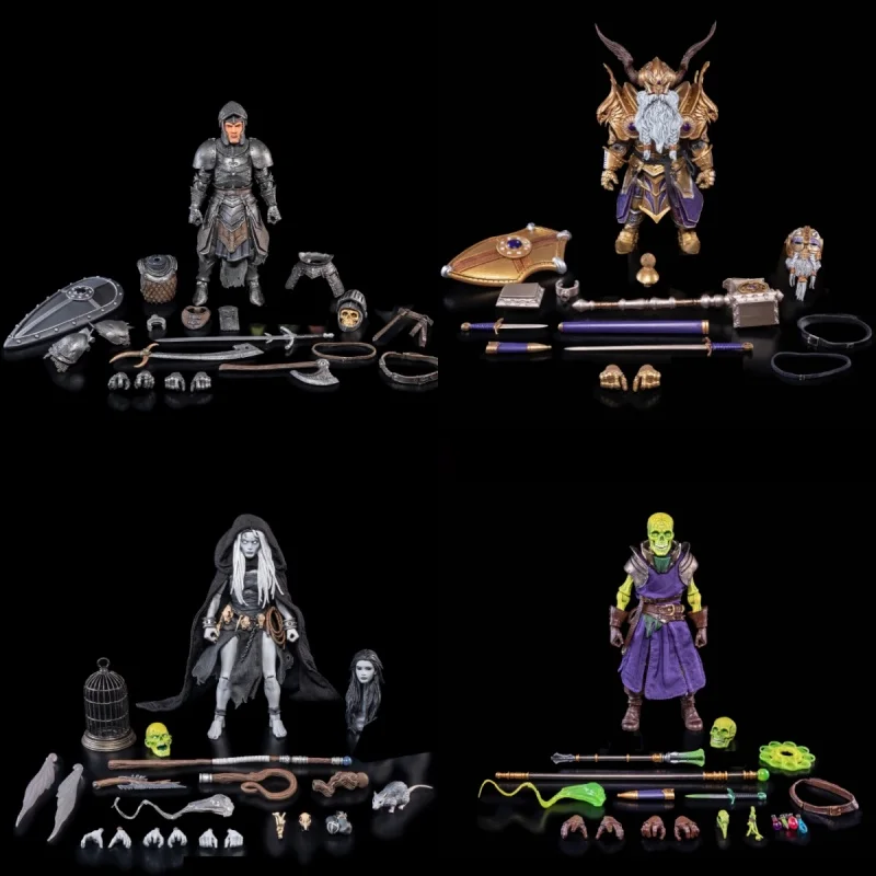 

Four Horsemen Mythic Legions 25lc Knight Fae Skeleton Dwarf 7" Mini Figure Desk Decor Collectible Toy Birthday Gift In Stock