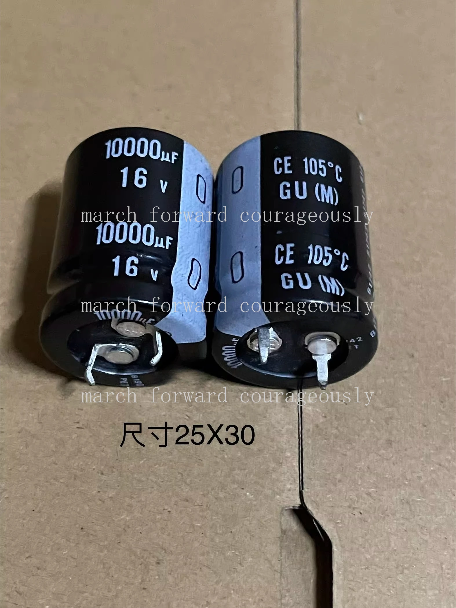 

5pcs New original 16V 10,000UF 22*30 15,000UF 16V 25X35 electrolytic capacitor 105 degrees