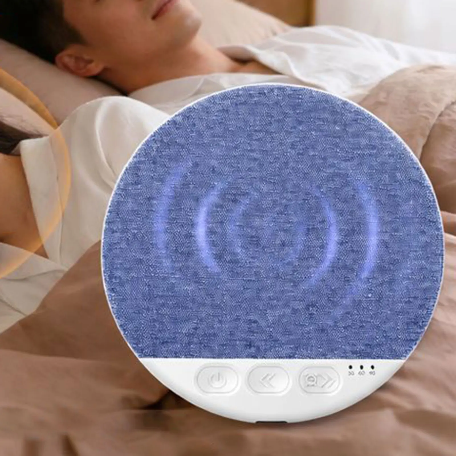 

Pillow Speakers Bluetooth Speakers Under Pillow Bone Conduction Sleep Soundbar White Noise Sleep Aid Music Player Eelectronics