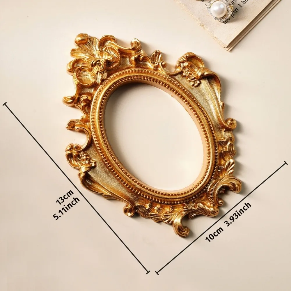 Creative Gold DIY Shadow Box Frame DIY 3D Memory Display Frames Mini Photo Frames Home Decor