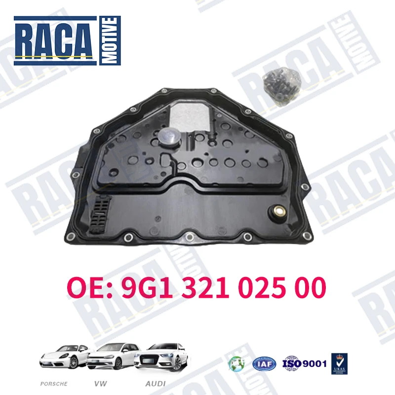 For Porsche 911 991 992 997 718 982 Cayman Boxster 982 987 Transmission Oil Pan 9G132102500 9G132102501 9G132112500 9P1321359