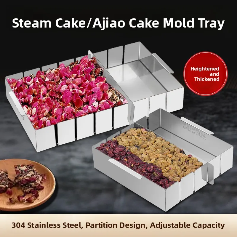 

Охлаждающий поднос для формования гелатинового торта ручной работы из нержавеющей стали 304, кухонные инструменты для выпечки для коммерческого использования, не требующий размещения