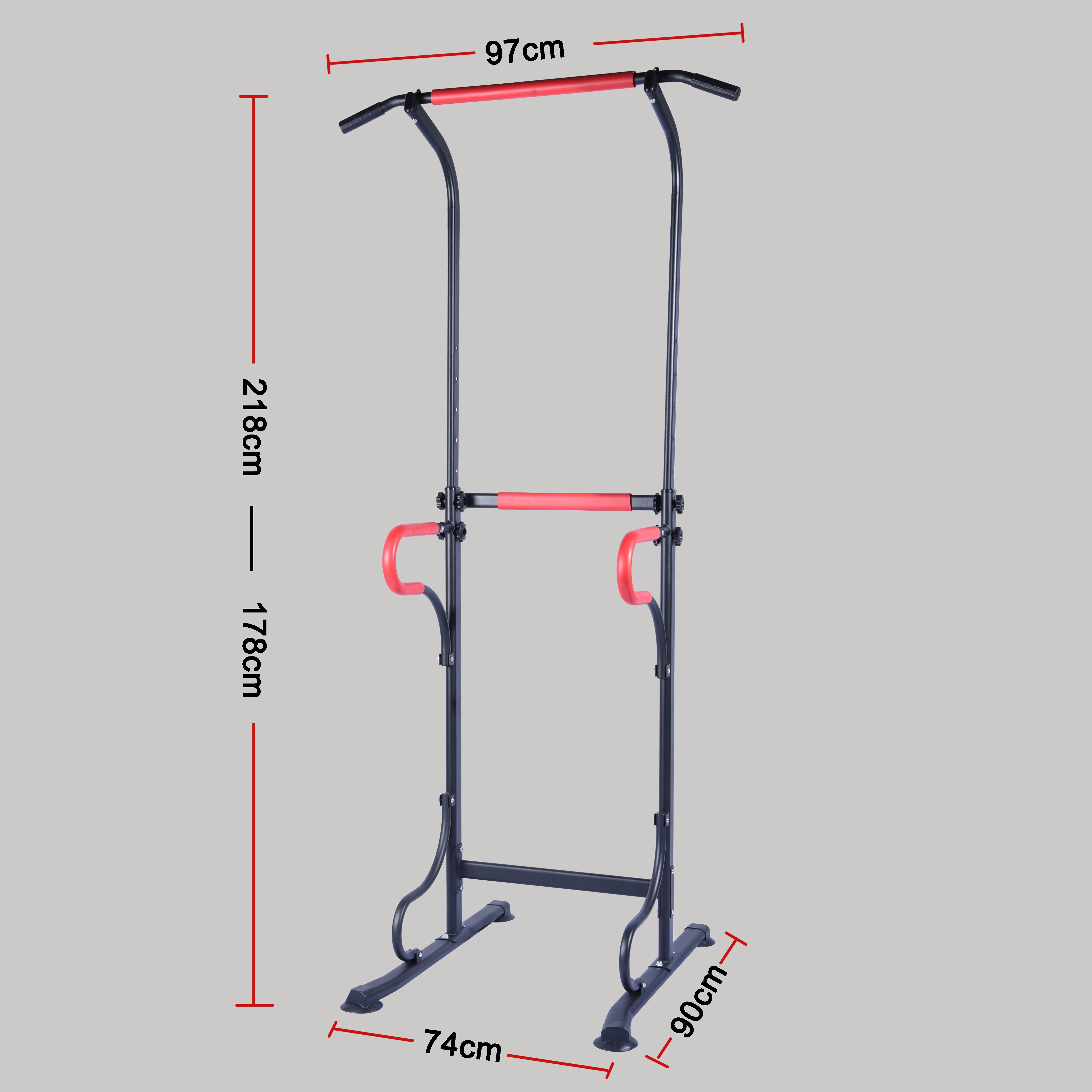 

Adjustable Pull up Bar Assisted Single and Double Bars Horizontal Bars Pull-Up Rack Chin up Bar Power Bar