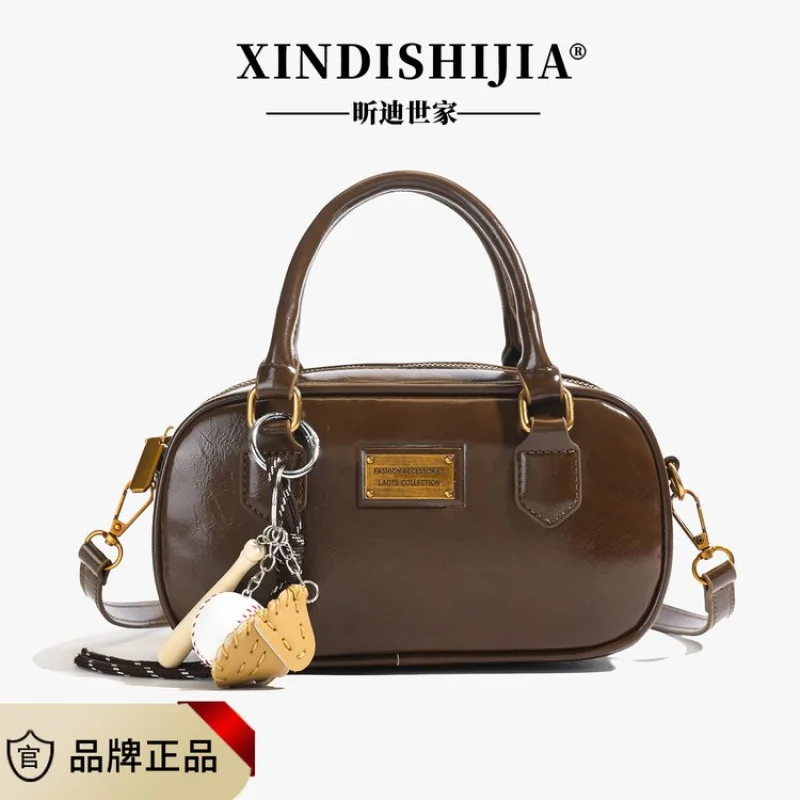 

Elegant Ladies Tote Bag, Leather Messenger Bag Crossbody Compatible, Women's Fashion Luxury by Designer