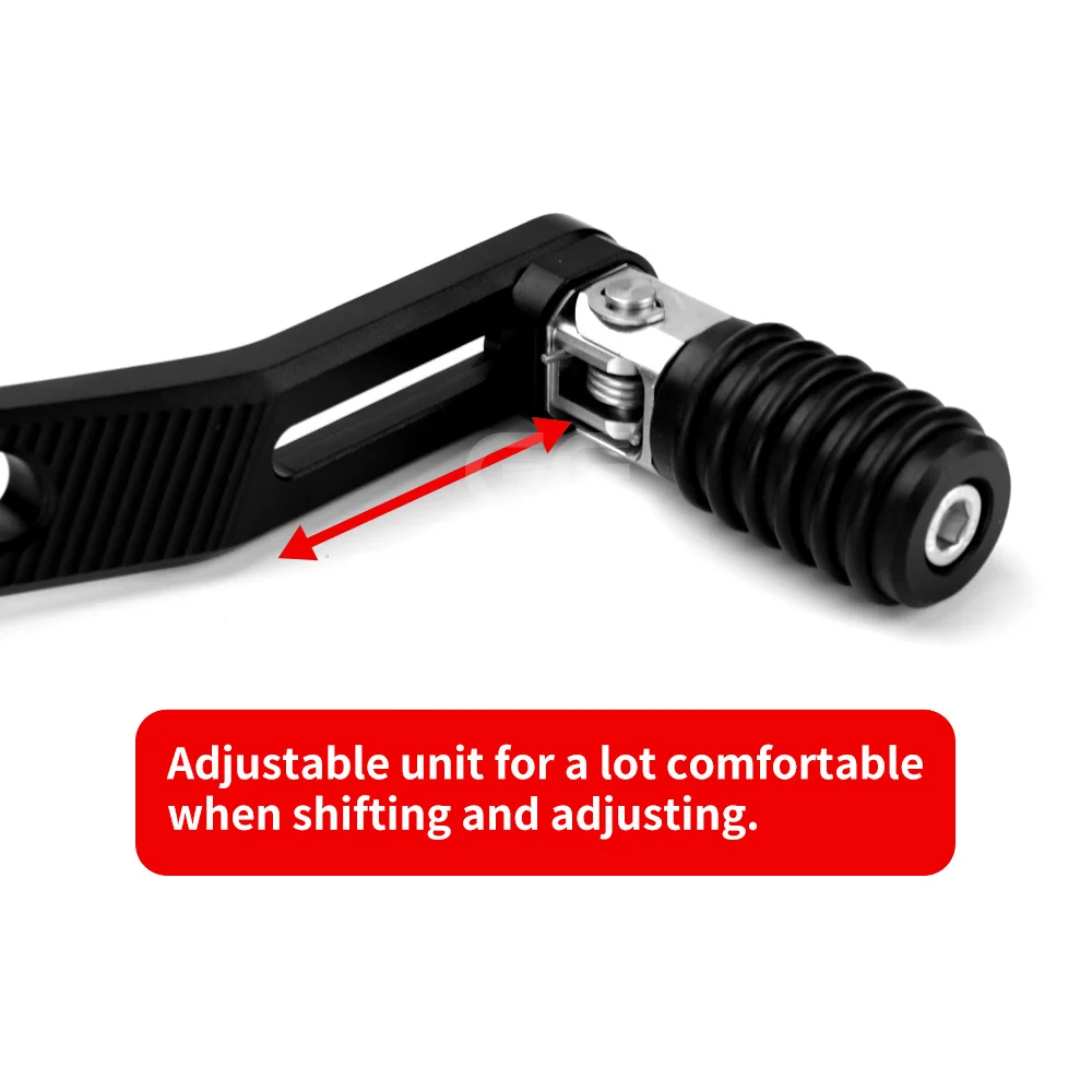 ل Ducati Multistrada 950 2019 إلى 2024 Multistrada 950 S 2018-2024 قابل للتعديل معدات الدرجات النارية رافعة طوي والعتاد رافعة تحول