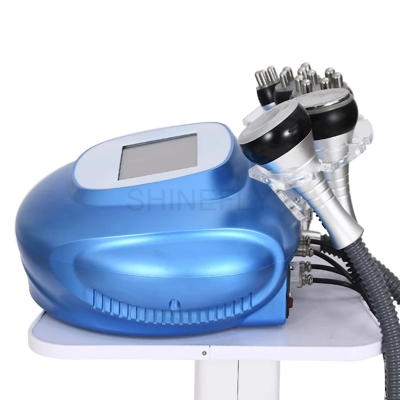 5 In1 80 K Cavitatie Ultrasone Lichaam Trillingen Afslanken Vormgeven Machine RF Vacuüm Gewichtsverlies Huid Lifting Massager w