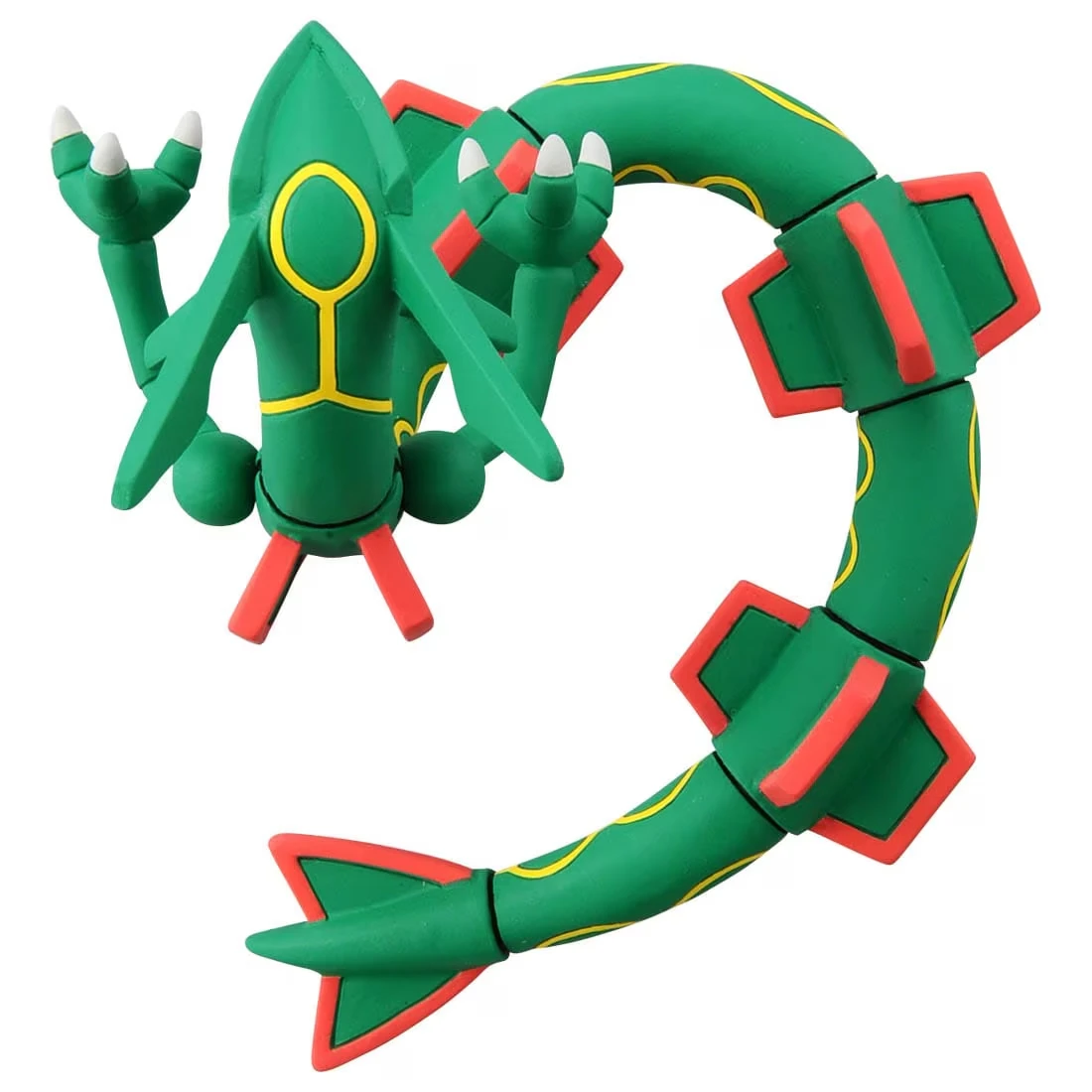 Takara Tomy Tomica Moncolle Sun Moon Pokemon Figures ML-05 Rayquaza Anime Baby Toys Magic Digimon Kids Doll Model Kit