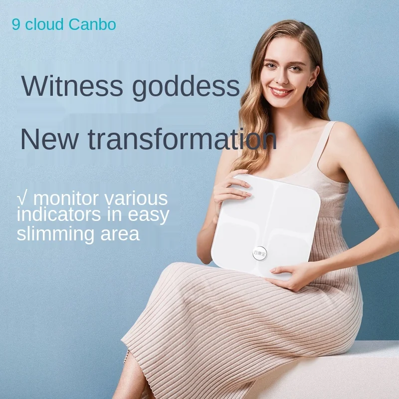 zq Body Fat Scale Huawei Smart Home Body Fat Scale Body Scale Home Precision Measuring the Fat Digital Weight Scale