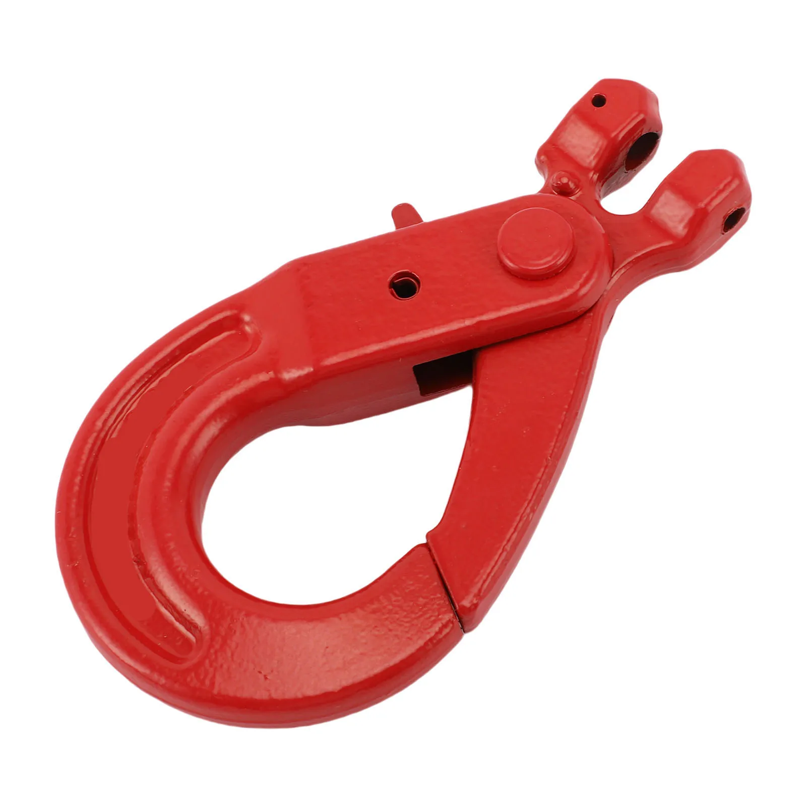 Clevis Slip Hook 2T Load Bearing G80 Alloy Steel Safety Chain Hook for Factory Lifting Port Transportation Equipment Handling
