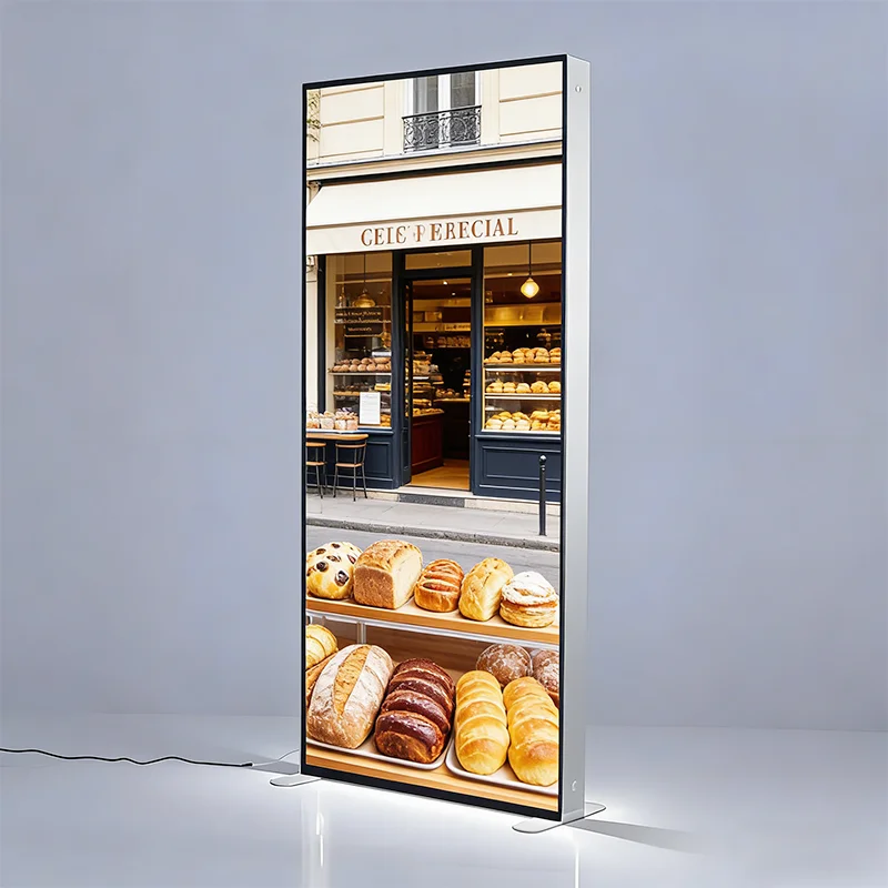 Frameless Backlit Advertising Light Boxes Trade Show SEG Light Frames Display Stand Modular Exhibition Booth Stand Wall Backdrop