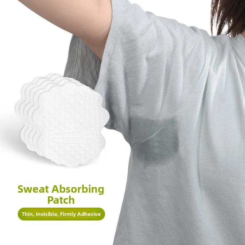 Ultra-Thin Invisible Breathable Sweat Absorbent Pads for Armpit Summer Anti-Sweat Pads Sweatproof Clothing Patches JIFANPAUL