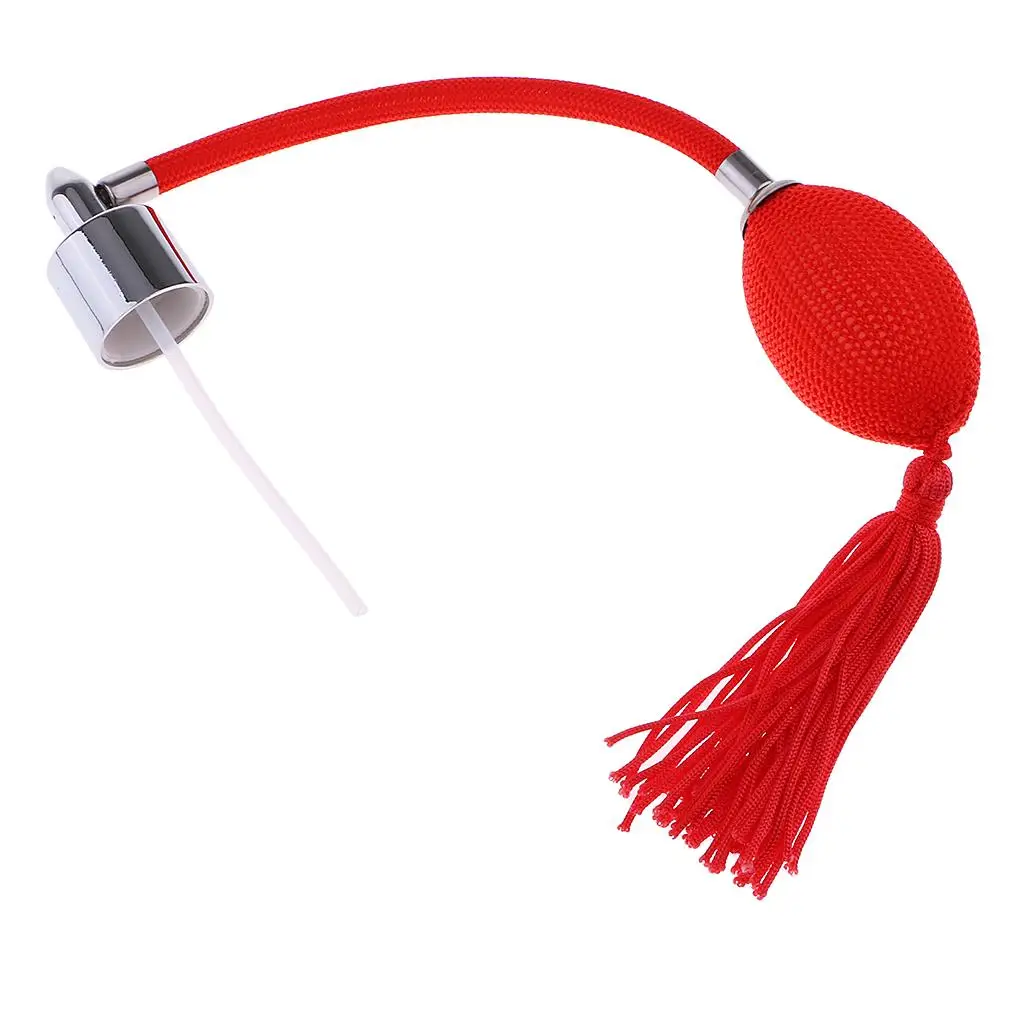 Tubo recarregável do frasco do perfume com bola longa do pulverizador, presente do casamento, 18mm