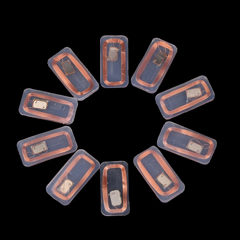 

RFID10 * 20 мм S50IC основная этикетка RFID-катушка S50 COB сварочный чип и контроль доступа к антенне