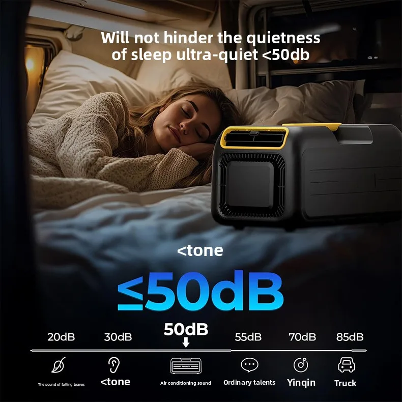 Source Manufacturer Portable Mobile Air Conditioner Outdoor Camping Household Single Cooling All-in-one Machine No External Mach