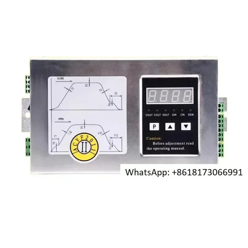 Door Machine Freque…