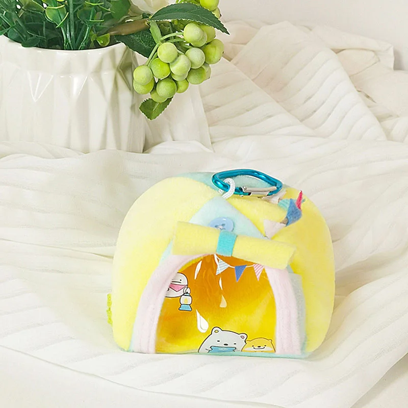 حقيبة ألم صغيرة، محفظة للعملات المعدنية، كابل سماعة الرأس، حقيبة تخزين، محفظة محمولة من القطيفة على شكل خيمة لطيفة، حقيبة عملات إبداعية، حقيبة تخزين #3